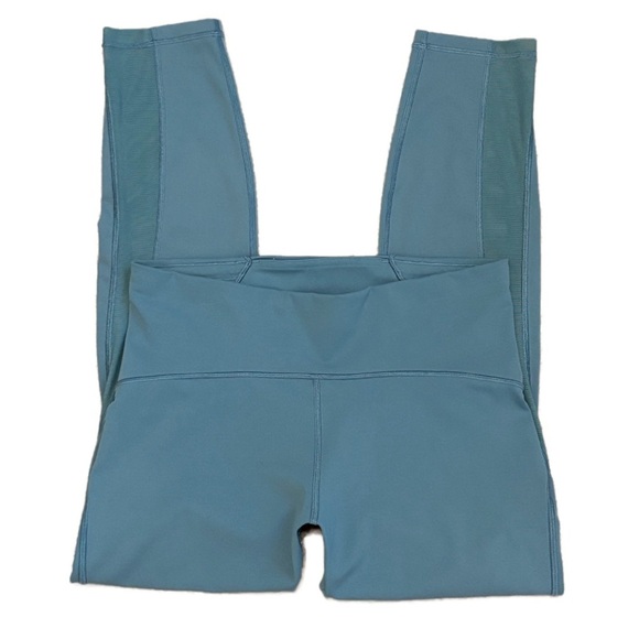 Lululemon Train Times 7/8 Pant 25" in Sea Steel Leggings Size 10 - Picture 8 of 12